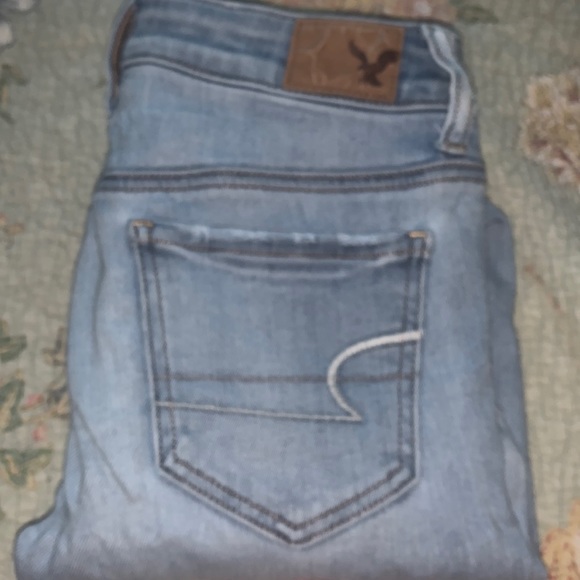 American eagle super stretch ripped jeans - Picture 1 of 3